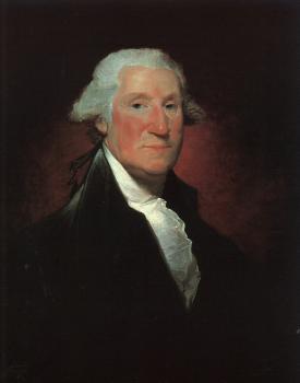 Gilbert Charles Stuart : Portrait of George Washington